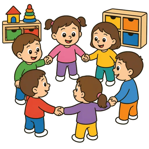 Pittogramma CAA: gioco del cerchio integrativo