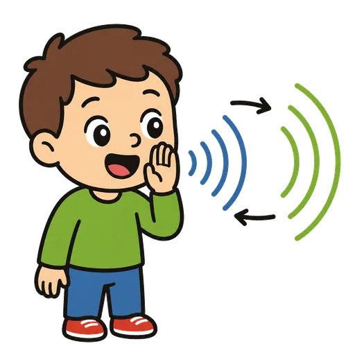 Piktogram AAC: zabawa w echo
