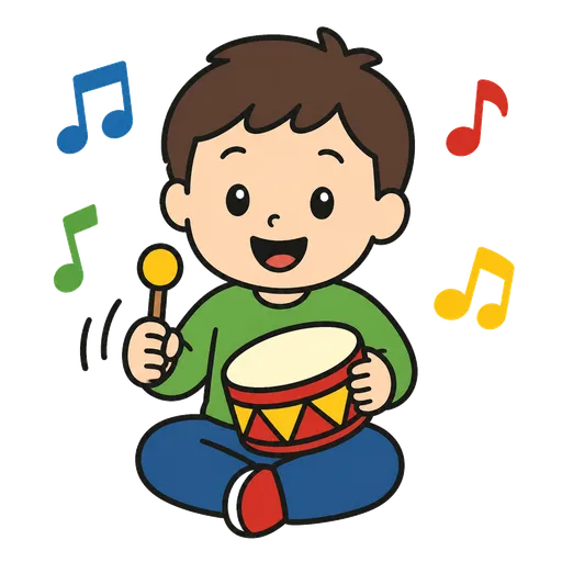 Piktogram AAC: zabawy muzyczne
