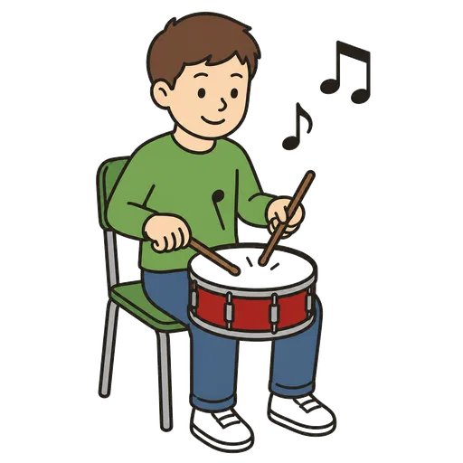 AAC pictogram: musical drama