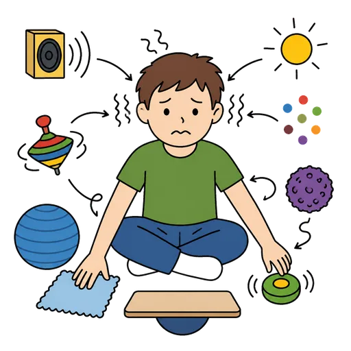 Piktogram AAC: zaburzenia integracji sensorycznej