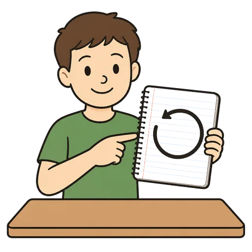Piktogram AAC: zacznę od nowa