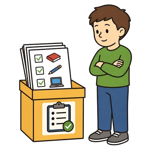 AAC-Piktogramm: task to do