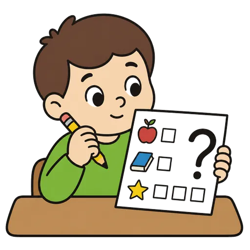 Pictograma CAA: problema verbal