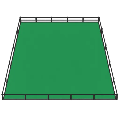 Pictograma CAA: painted field