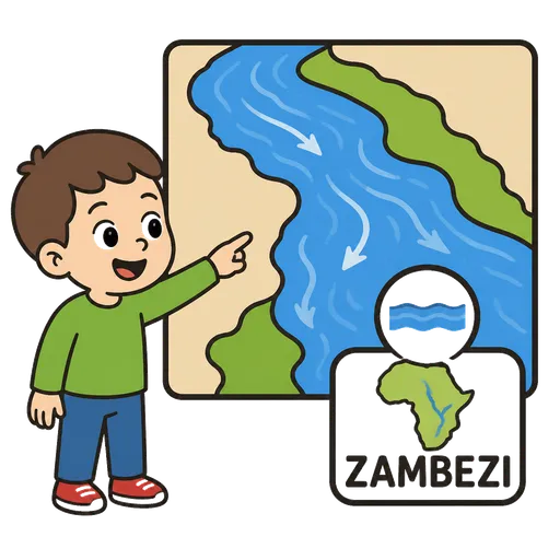 Piktogram AAK: Zambezi