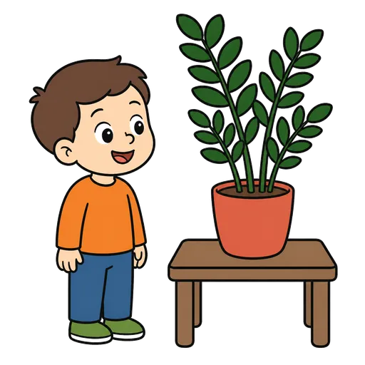 Pittogramma CAA: Zamioculcas