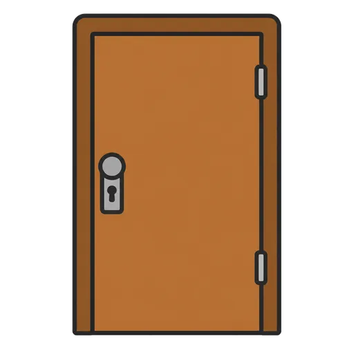 Piktogram AAC: zamknięty