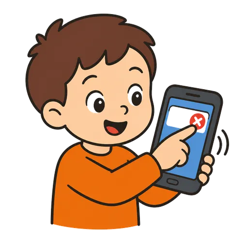 Piktogram AAC: zamykać aplikację