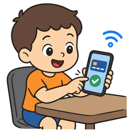 Piktogram AAK: zaplatit online