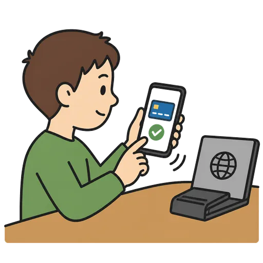 Piktogram AAK: zaplatit online