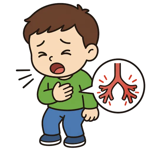 AAC-Piktogramm: Bronchitis