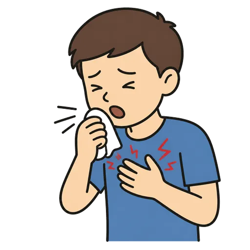 AAC-Piktogramm: Bronchitis