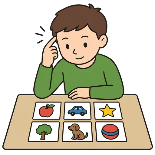 Pictogramme CAA : memorizing pictures