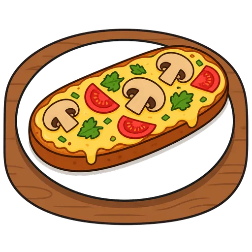 AAC-Piktogramm: Brotzeit