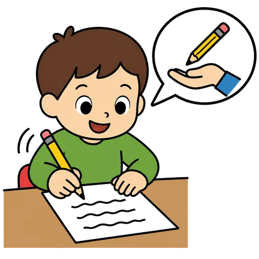 Piktogram AAC: zapisz mi to