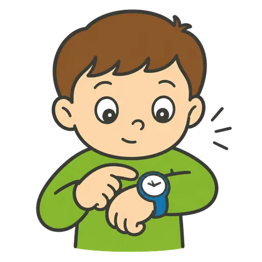 Piktogram AAC: zaraz