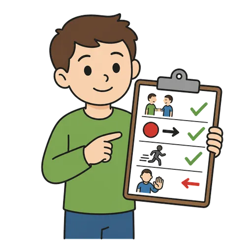 Pictogramme CAA : règles du jeu