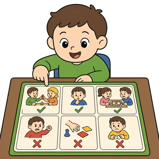 Piktogram AAK: pravidla hry