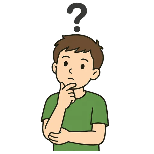 Pittogramma CAA: wondering