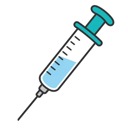 Piktogram AAC: zastrzyk