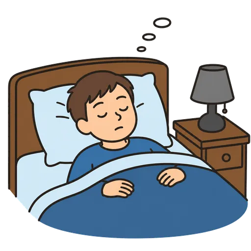 Piktogram AAK: usnout