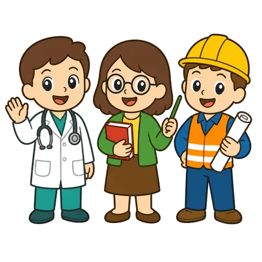 Piktogram AAC: zawody