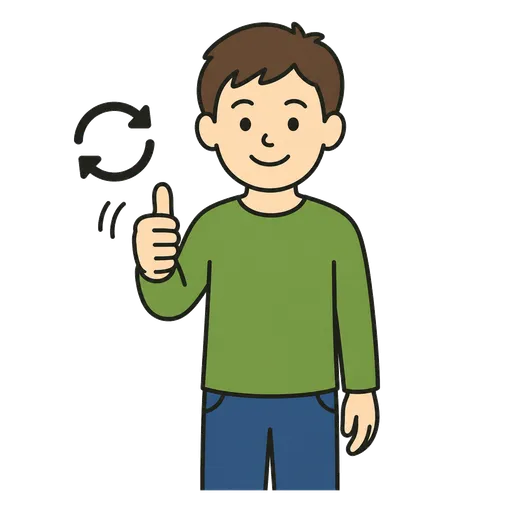 Piktogram AAC: zawsze