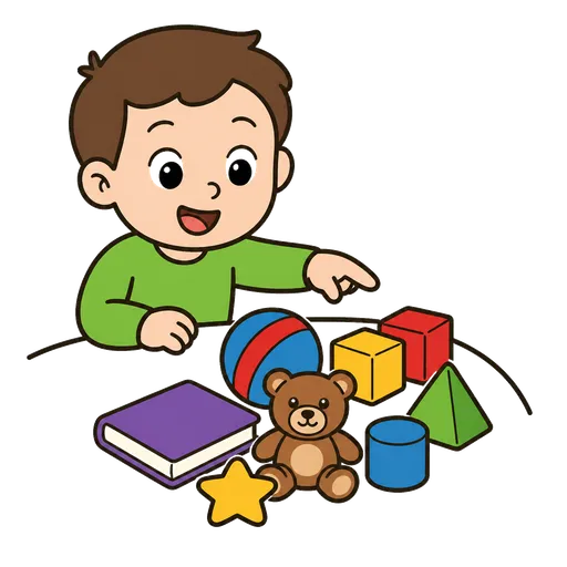 AAC pictogram: set