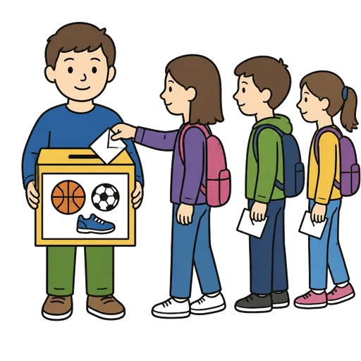 Pictogramme CAA : collection pour éducation physique