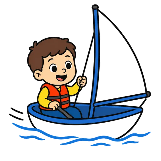 AAC-Piktogramm: Segeln