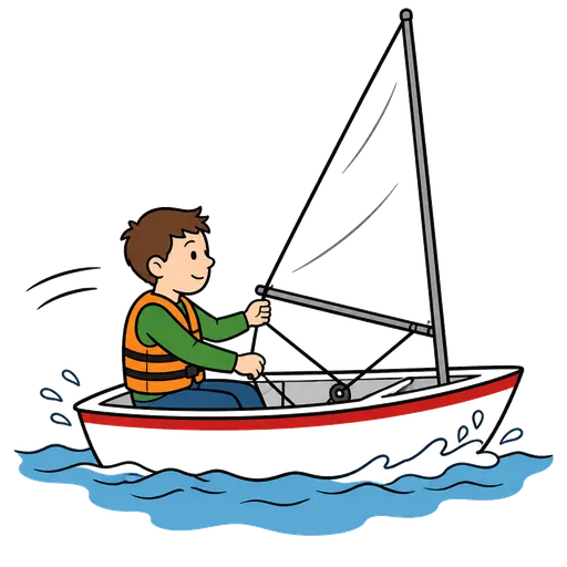 AAC-Piktogramm: sailing