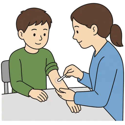 Pittogramma CAA: gel anestetico