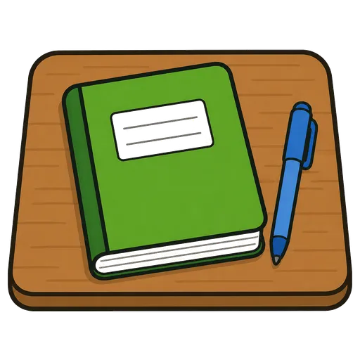 Piktogram AAC: zeszyt