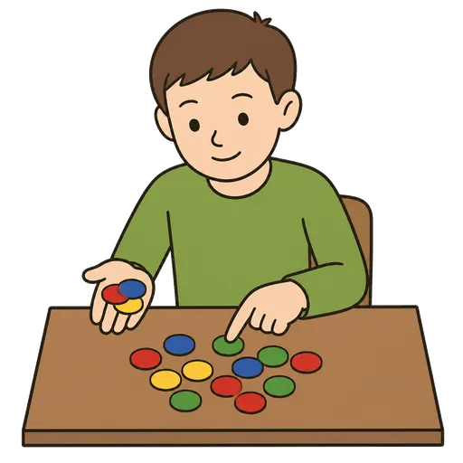 Pictograma CAA: contando tokens