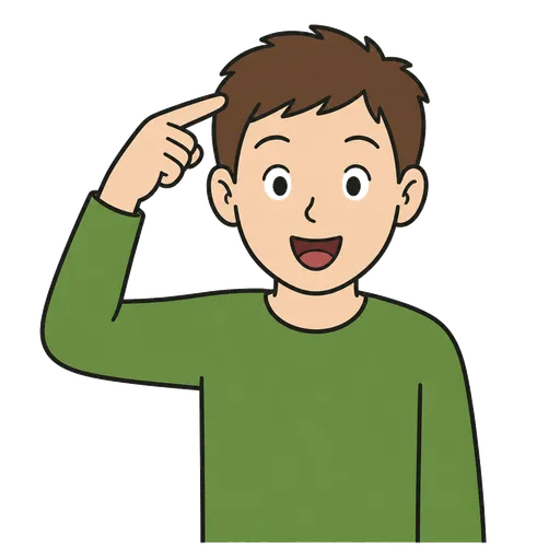 Piktogram AAK: Uhodl jsi to