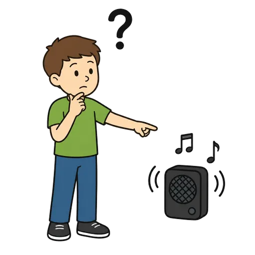 AAC pictogram: guess what’s playing
