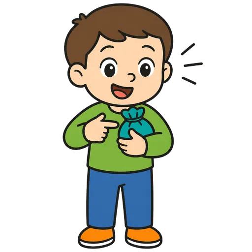 Piktogram AAC: zgadnij co mam