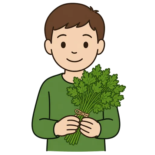 Pittogramma CAA: erbe aromatiche