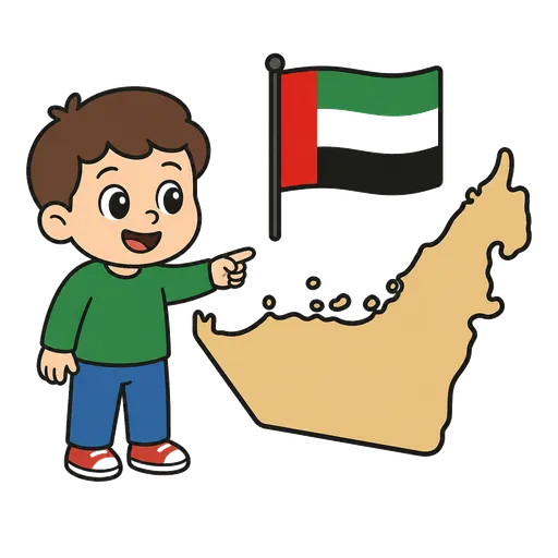 Piktogram AAK: Spojené arabské emiráty