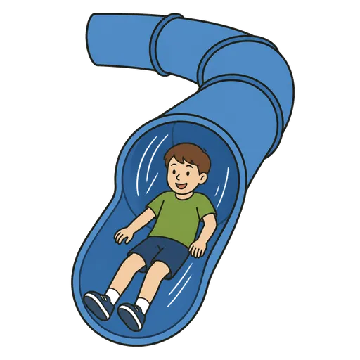 Pictograma CAA: diapositiva de tubo