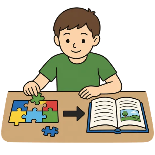 Pictogramme CAA : activity change