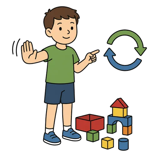AAC-Piktogramm: Lass uns das Spiel ändern