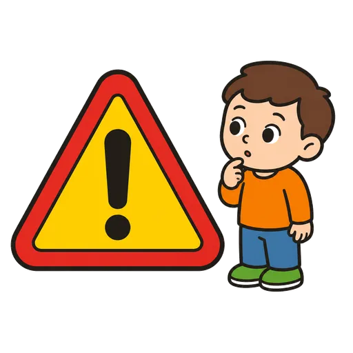 Pittogramma CAA: cartello di avvertimento