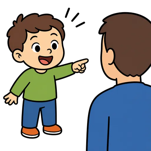 Pictogramme CAA : Je t’ai trouvé
