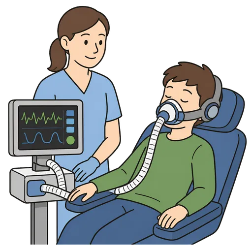 AAC-Piktogramm: Computeranästhesie