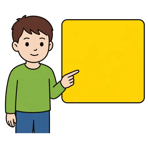 Pictograma CAA: yellow