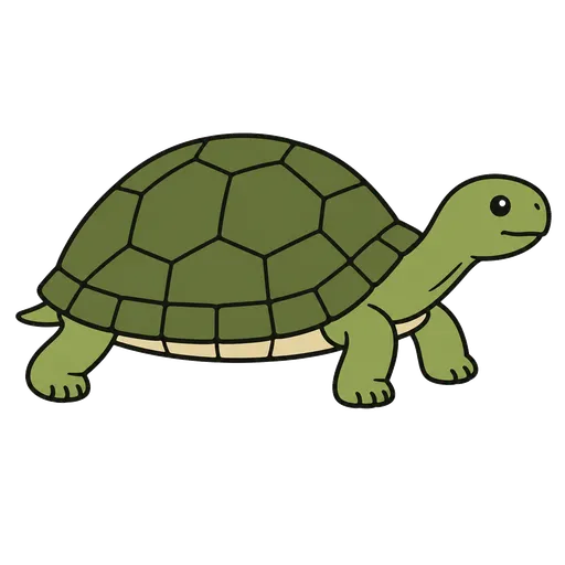 Piktogram AAK: želva