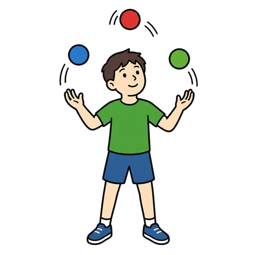 Pictogramme CAA : jongler