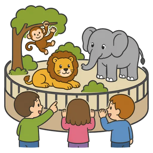 Pittogramma CAA: zoo